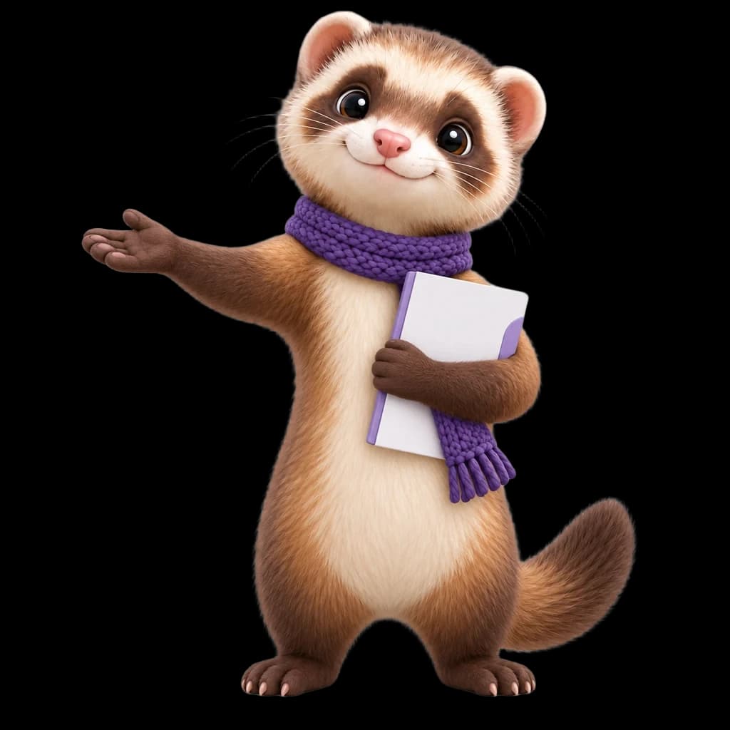 Snoot waving to invite you to read the next brand together