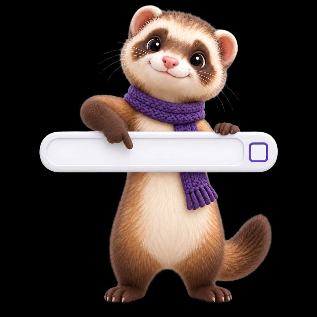 Snoot typing a single address line